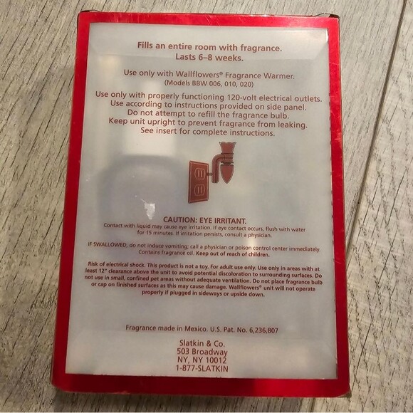 1 REFILL Bath & Body Works Slatkin & Co. THE PERFECT CHRISTMAS SPICE Bulb - Picture 3 of 5